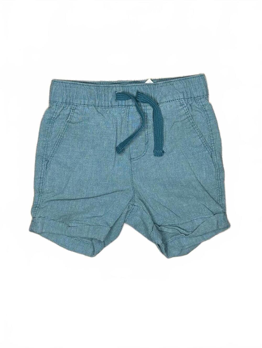 Old Navy Toddler 18-24M Blue Stretch Drawstring Shorts